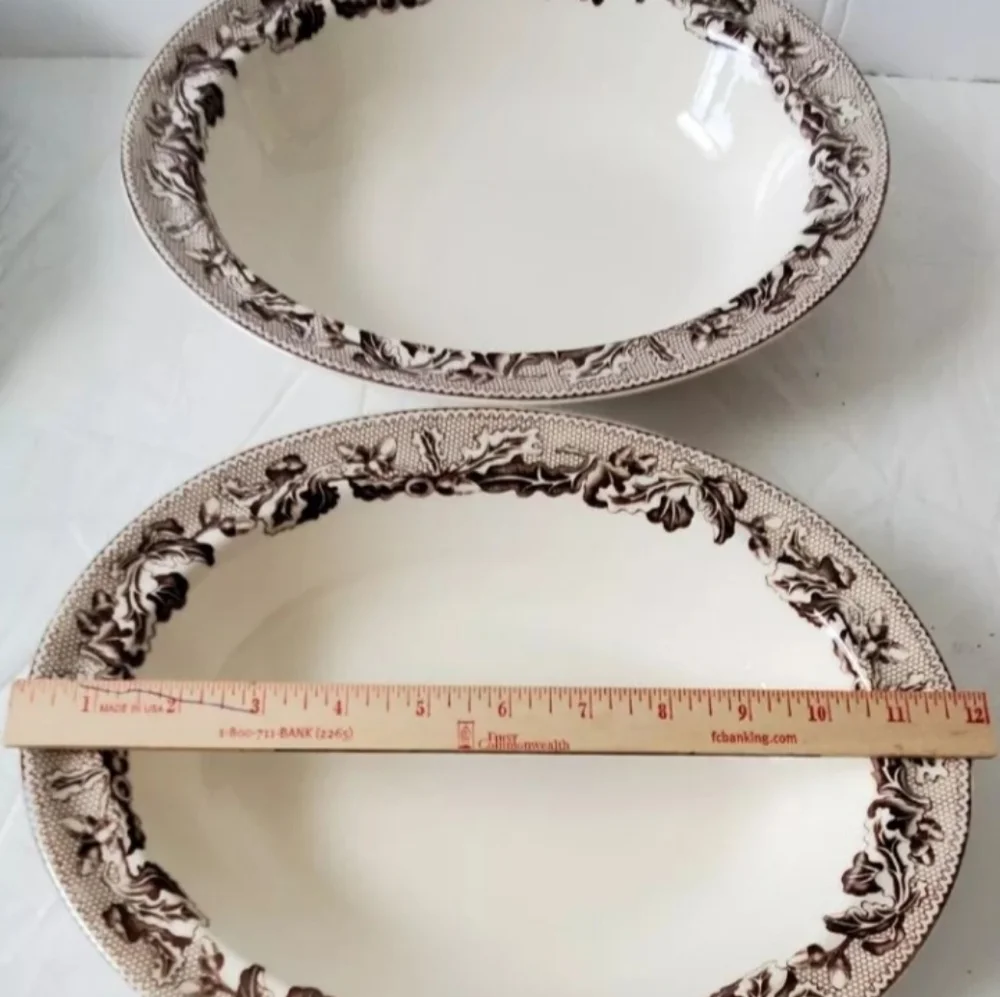 Williams Sonoma  Plymouth Josiah Wedgewood 6 pc Set